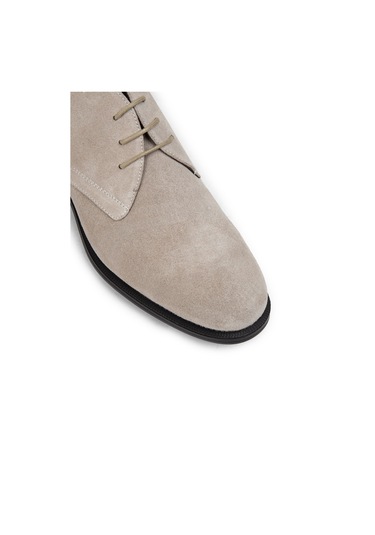 Deery Hakiki Süet Bej Rengi Erkek Çöl Botu - 01295mbejc03