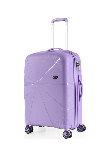 Ççs 5264 Polipropilen Kabin Boy Valiz Mor
