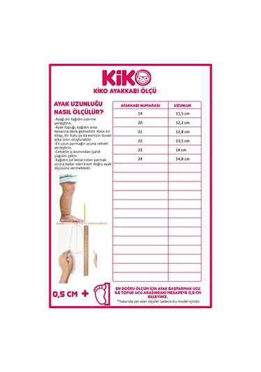 Kiko Kids Royzo Cırtlı Işıklı Erkek Bebek Spor Ayakkabı Beyaz - Mavi - Lacivert