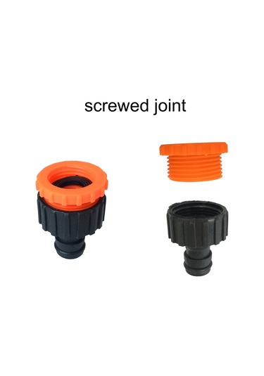 Jeemson Ev Ve Bahçe İçin Turuncu 7.5m Genişletilebilir Su Hortumu, Yüksek Basınçlı Fıçı Ve Bağlantı Aksesuarlarıyla Tam Set Turuncu