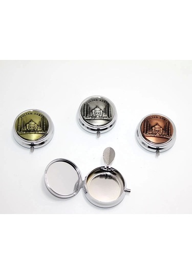 Kabartmalı Yöresel Tekli Küllük Kutusu 2alk115 Çok Renkli