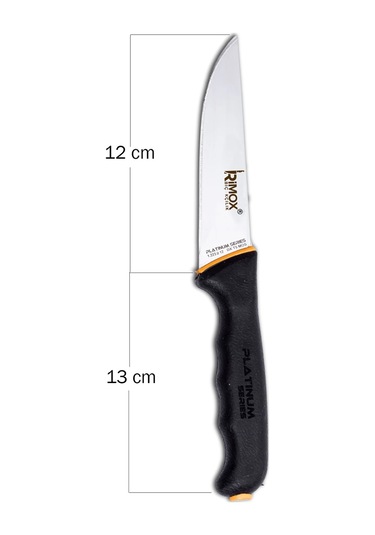 Platinium Serisi Kasap Ve Ev Mutfak Bıçağı Çelik Kasap No:0 Renkli