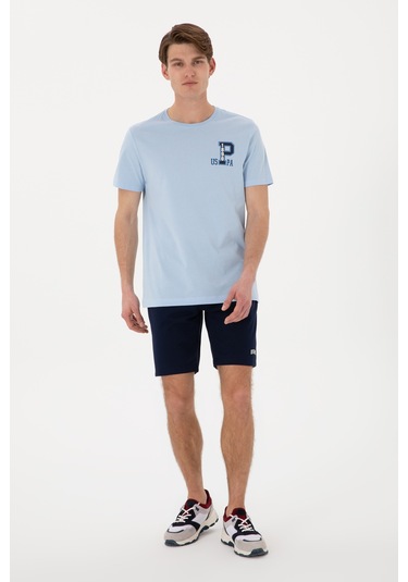 U.s. Polo Assn. Erkek Lacivert Şort Örme 50305933-vr033 Lacivert