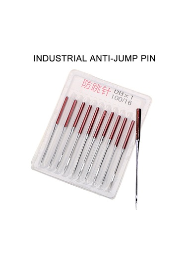 Reedark Endüstriyel Dikiş Makinesi İğneleri - 10/100 Adet Çok Renk Seçenekli Sarı