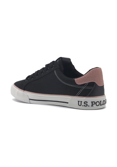 U.S. Polo Assn. Kadın Rachel 3Fx Sneaker Ayakkabı Siyah