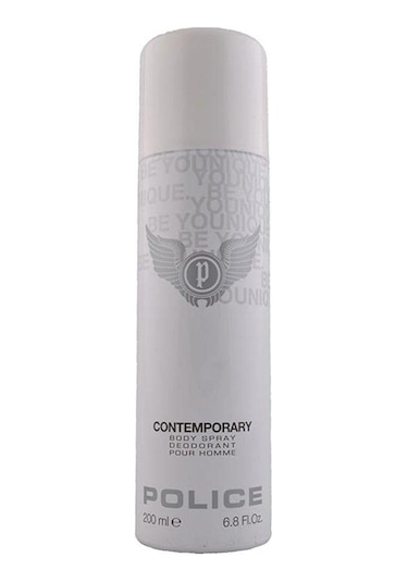 Police Contemporary Body Sprey Erkek Deodorant 200 ML