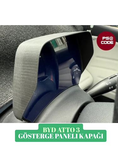 Byd Plus Atto 3 Gösterge Paneli-km Göstergesi Kapağı-kepi