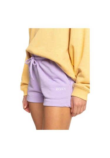 Roxy Surf Stoked J Otlr Kadın Şort Mor