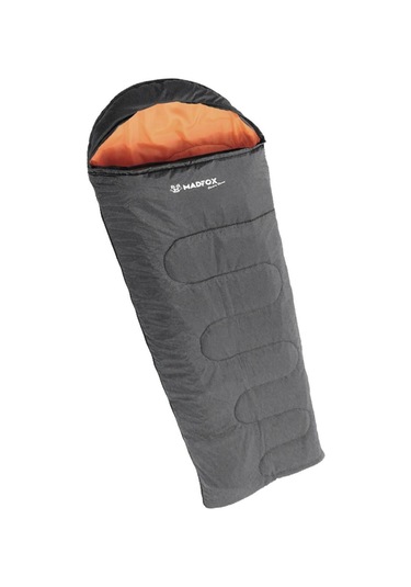 Madfox Cavery Stone Uyku Tulumu -20 C Antrasit Siyah
