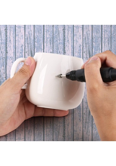 Padalink 20 Parça Elmas Taşlama Ucu Seti - 3x6mm Kaba Tane, Çok Amaçlı Metal Ve Cam İşleme İçin Mükemmel