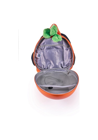 Zampago Carrot Led Ekranlı Akıllı Sırt Çantası -tatlı Ejderha - Turuncu Turuncu
