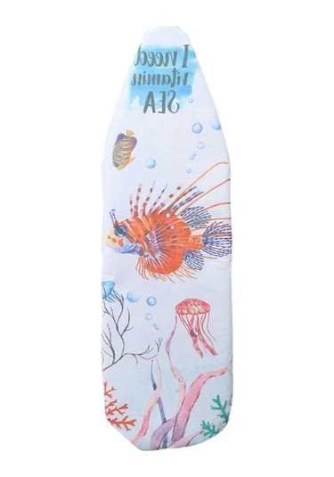 Pazly Yastıklı Ütü Suntek Masası Kapak Çamaşır 19x55in Cy Altın