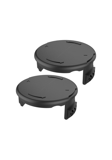 Sones 2 Adet Gk04 Akülü Ayıklayıcı Çim Biçme Makinesi Makara Kapağı Greenworks İçin Siyah