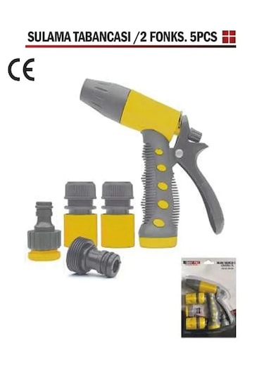 Bay-tec Sulama Tabancası 5 Parça 2 Fonksiyon