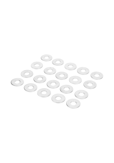 Fosenze 20 Adet M6 304 Paslanmaz Çelik Yıkama, Seracılık Aksesuarı, Korozyona Dayanıklı, Uygun Ve Kaliteli