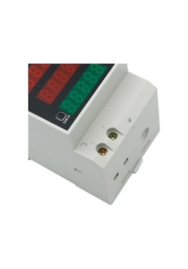 Trendooze Voltmetre Suntek Ray Led Din Dijital D52-2047100a Ampermetre Ac80v-300v-at-dahili Ct