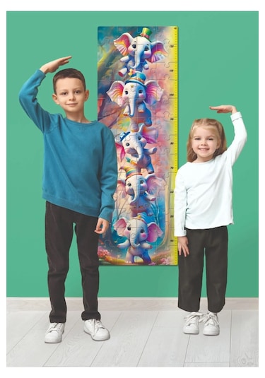 Xxl Puzzle Eğlenceli Fil 98 33 Cm