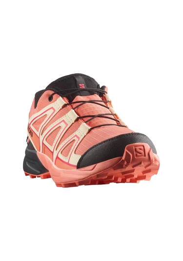Salomon Salomon Speedcross Waterproof Çocuk Turuncu Patika Koşusu Ayakkabısı 8405 Turuncu