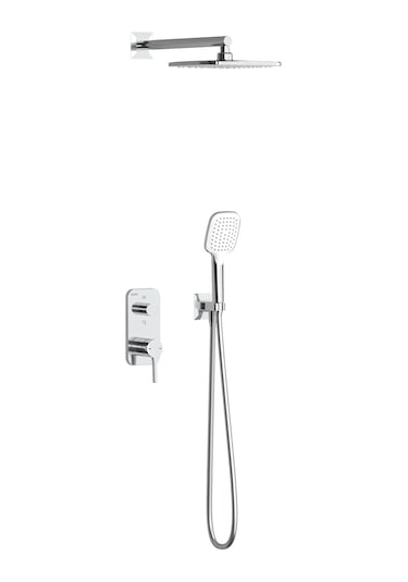 Teska Alinda 2 Yönlü Krom