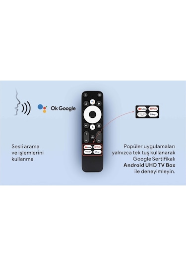 Next Start 4K Tv + D Smart Go 1 Yıl