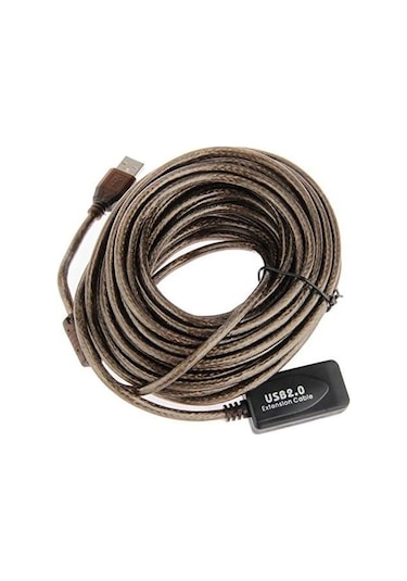 USB UZATMA KABLOSU 10 METRE AKTİF UZATICI