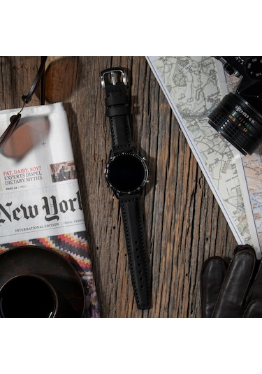 Vagave Huawei Watch 4 GT2EGT3 Pro 20 22 MM Deri Kordon