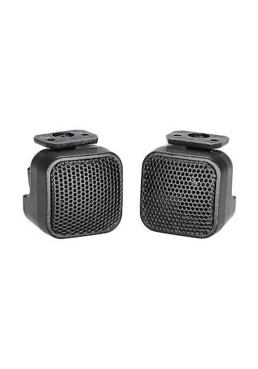 Tenfowee 500w Yüksek Performanslı Araç Tiz Hoparlörü, Hızlı Kurulum, Manyetik Alan Yok, Siyah Renk