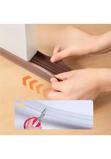 Dashanshop Gri 1 Adet Ayarlanabilir Kapı Altı Contası, Vinil Yalıtım Ve Ses Geçirmez Şerit Diğer