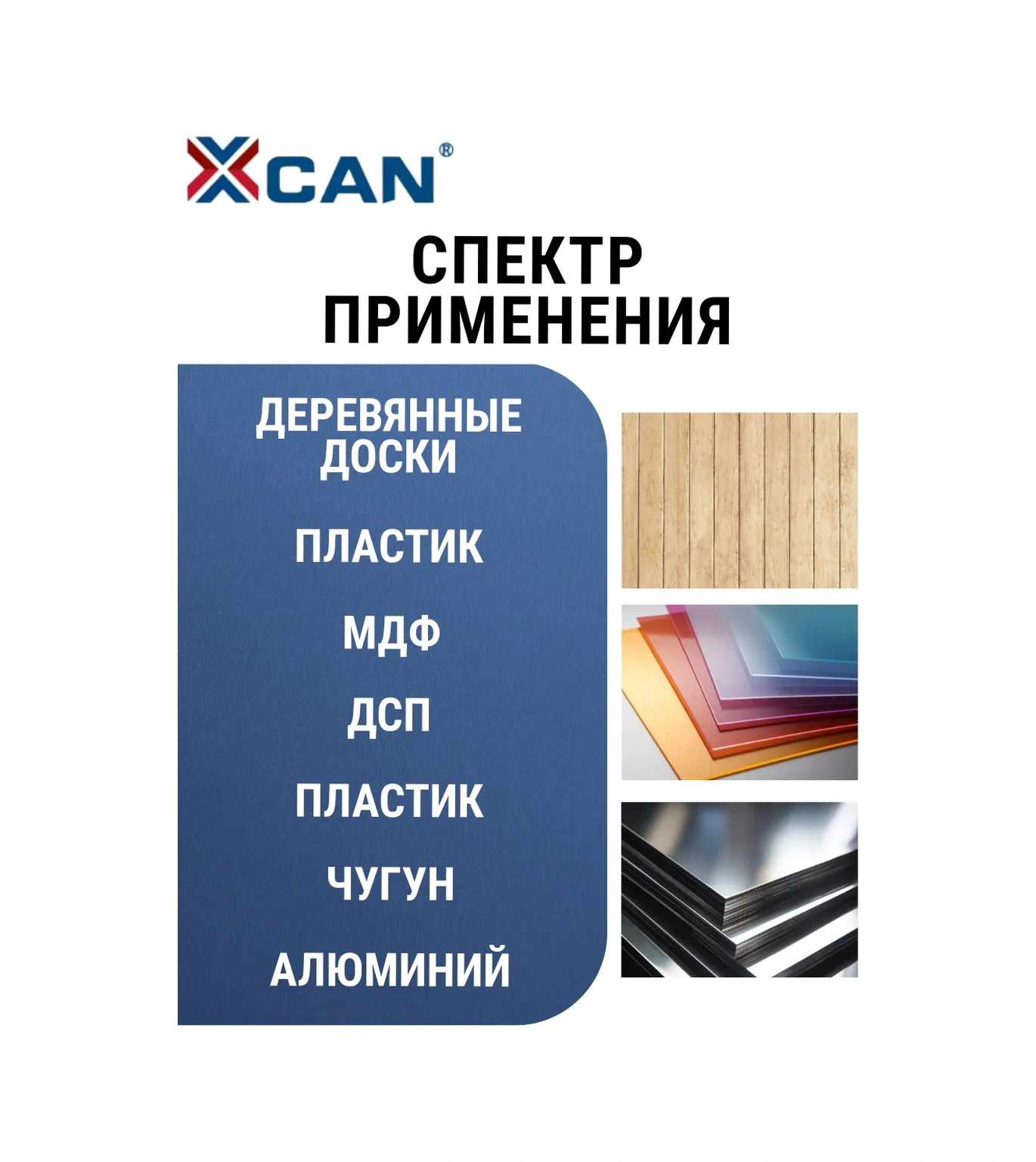 Xcan Ahşap İçin Usulsüz Delme Takımı 6-19 Mm, 6 Parça. 175342823