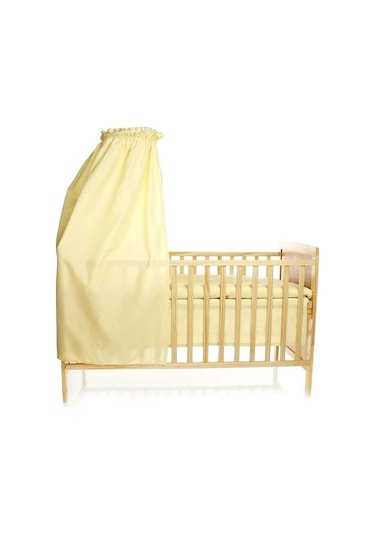 Tectake 60x120 Cm Beşik Sarı