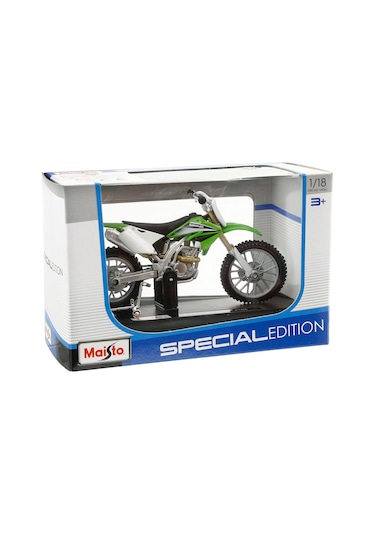 Maisto Kawasaki Kx 250f 1 18 Model Motorsiklet