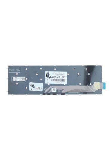 Dell Uyumlu inspiron 3593 P75F, P75F013 Klavye (Siyah)