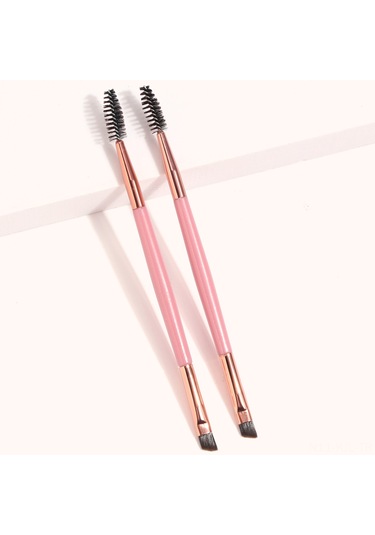 Gajeena Maange Çift Uçlu Kaş Ve Kirpik Fırçası - Pratik Makyaj Aracı 2'li Set