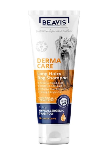 Beavis Uzun Tüylü Köpekler İçin Hypoallergenic Şampuan 250 ML