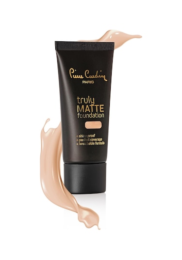 Pierre Cardin Truly Matte Fondöten Fresh Beige