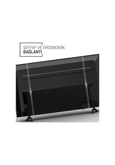 Notvex 40" 102 Ekran Tv Ekran Koruyucu / 2.5 MM Kalınlık