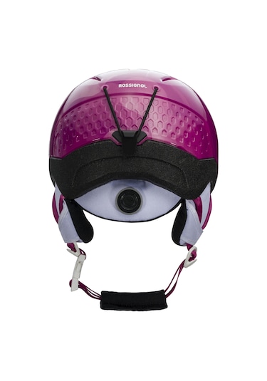 Rossıgnol Rossignol Whoopee Impacts Pink Unisex Çocuk Pembe Kask Pnk Pembe