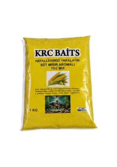 Krc Baits Aromalı Sazan Hamur Tozu/unu 1000 Gr 9-mısır