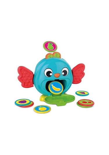 Nessiworld 17494 Baby Clementoni - Renkli Kumbara