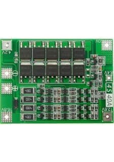 40a 4s Bms Batarya Koruma Kartı