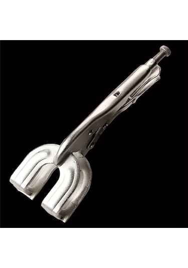 Xurunkeji 11 İnç Çelik Mengene Sabit Kaynak Plaka Kelepçesi Metal Kavramalı Kilitli Pense