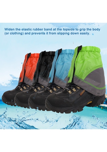 Vkemall Su Geçirmez Outdoor Bacak Koruması - Çamur, Kar Ve Toza Karşı Dayanıklı