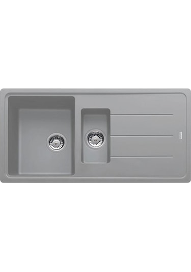 Franke Basis Bfg 651 Stone Grey ( Gri ) Granit Eviye