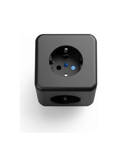 Ceylan Adam Akım Ve Voltaj Korumalı Küp Priz 3 Usb Destekli Standart