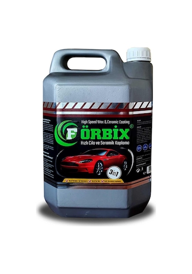 Forbix Hızlı Cila Ve Seramik Kaplama 5 Kg