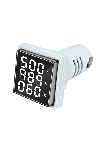 Reedark 3 Gösterge 1 Arada: Ac Voltaj, Akım Ve Frekans Ölçer 60-500v/0-100a/20-75hz