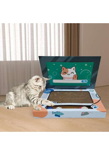 Suntek Kedi Dizüstü Bilgisayar Tırmalama Tahtası Bilgisayarı