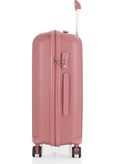 Mçs Üçlü Polipropilen Valiz Seti V305 S18y100033-set 00418 Koyu Pudra