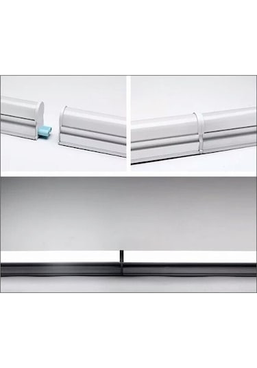 Mutfak Tezgah Işığı Led Bant Armatür Mutfak Led Tezgah Led 220V