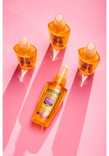 Restorex Speed Strong Onarıcı Bakım Saç Bakım Yağı 100 Ml - Sarmaşık Özlü, Sağlıklı Uzama, Dökülme Karşıtı